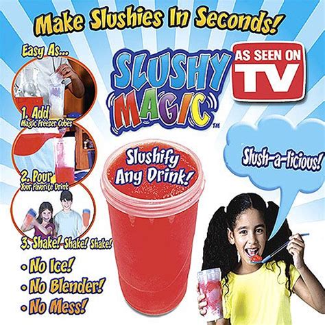 Refresh and Recharge with a Chilled Magic Slushy